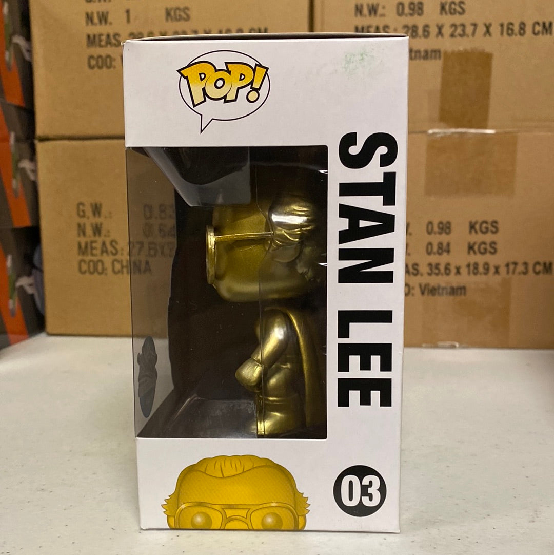 Funko POP! Stan Lee #03 (StanLeeCollectibles.com Exclusive)