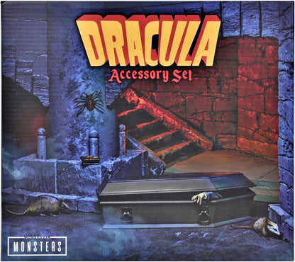 NECA - Universal Monsters - Dracula Accessory Set