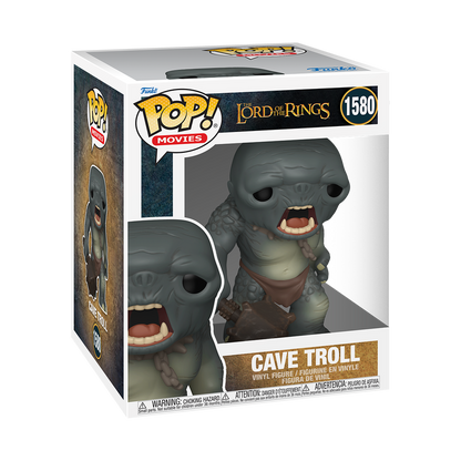 Funko Pop! Movies: The Lords Of The Rings - Cave Troll #1580