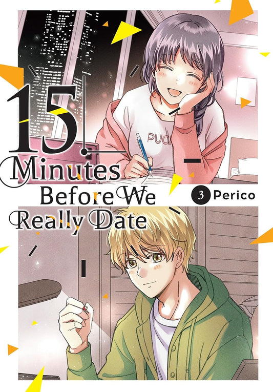 Manga - 15 Minutes Before We Really Date - Vol. 3