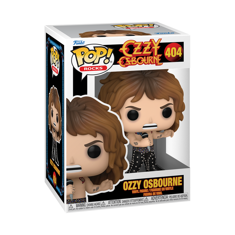 Funko POP! Rocks: Ozzy Osbourne #404