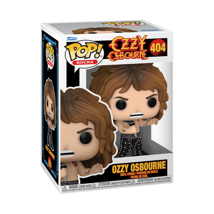 Funko POP! Rocks: Ozzy Osbourne #404