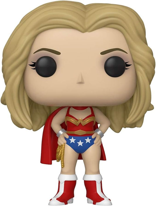 Funko POP! Television: The Big Bang Theory - Penny as Wonder Woman #835 (2019 Summer Convention)