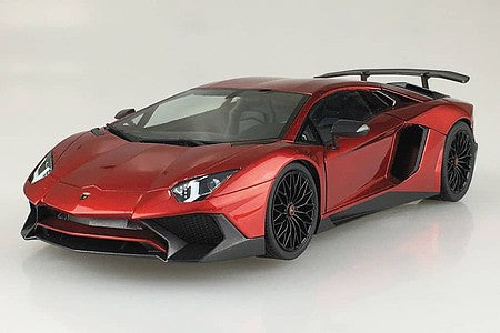 Aoshima Lamborghini Aventador SV 1/24 Scale Plastic Model Kit