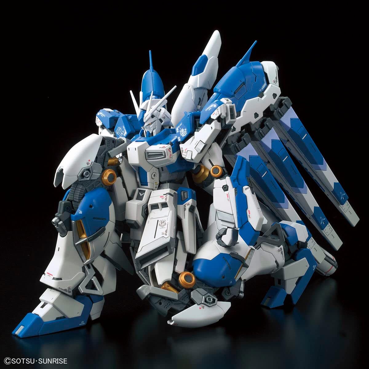 #36 Hi-Nu Gundam "Char's Counterattack Beltorchika Children" , Bandai Hobby RG 1/144