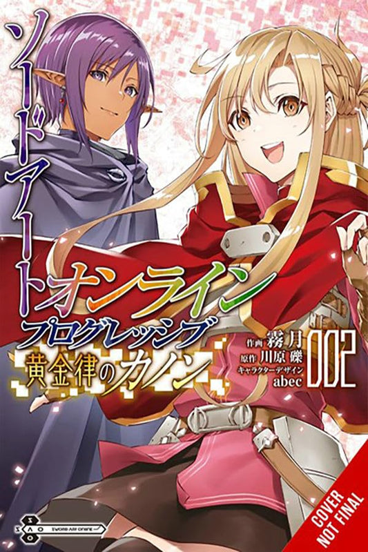 Manga - Sword Art Online Progressive Canon Of The Golden Rule - Vol. 002