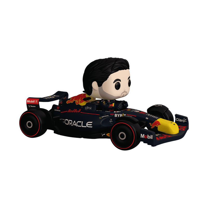 Funko POP! Racing: Oracle Red Bull Racing- Rides - Sergio Perez #306