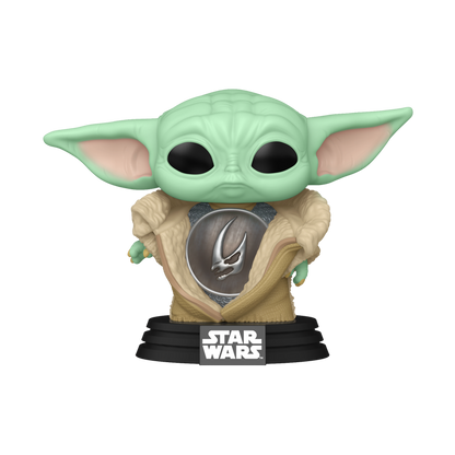 Funko POP! Star Wars: The Mandalorian - Din Grogu with Armor #712