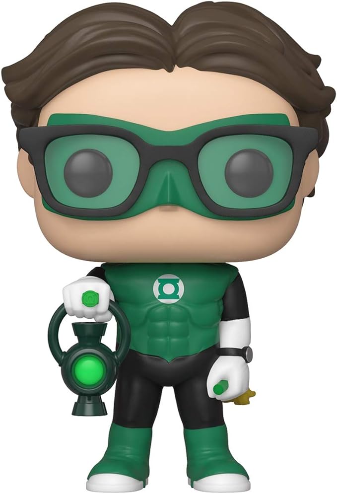 Funko POP! Television: The Big Bang Theory - Leonard as Green Lantern #836 (2019 Summer Convention)