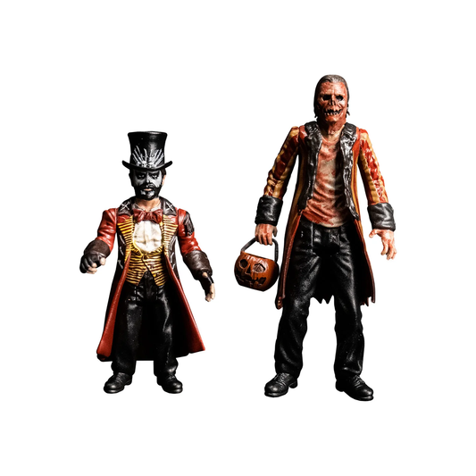 Trick or Treat Studios - Josh Hasty’s Candy Corn - Jacob Atkins & Dr. Death Action Figure