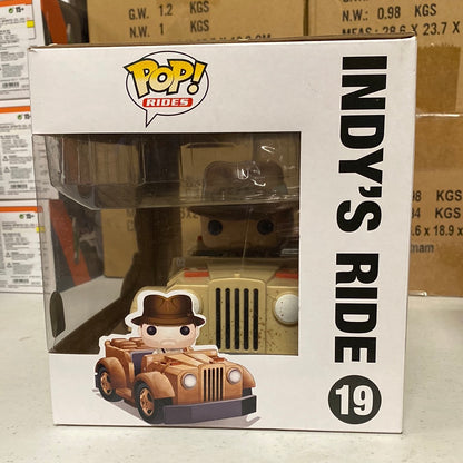 Funko POP! Rides: Indiana Jones Adventure - Indy’s Ride #19 (Disney Parks Exclusive) - Videguy Collectibles