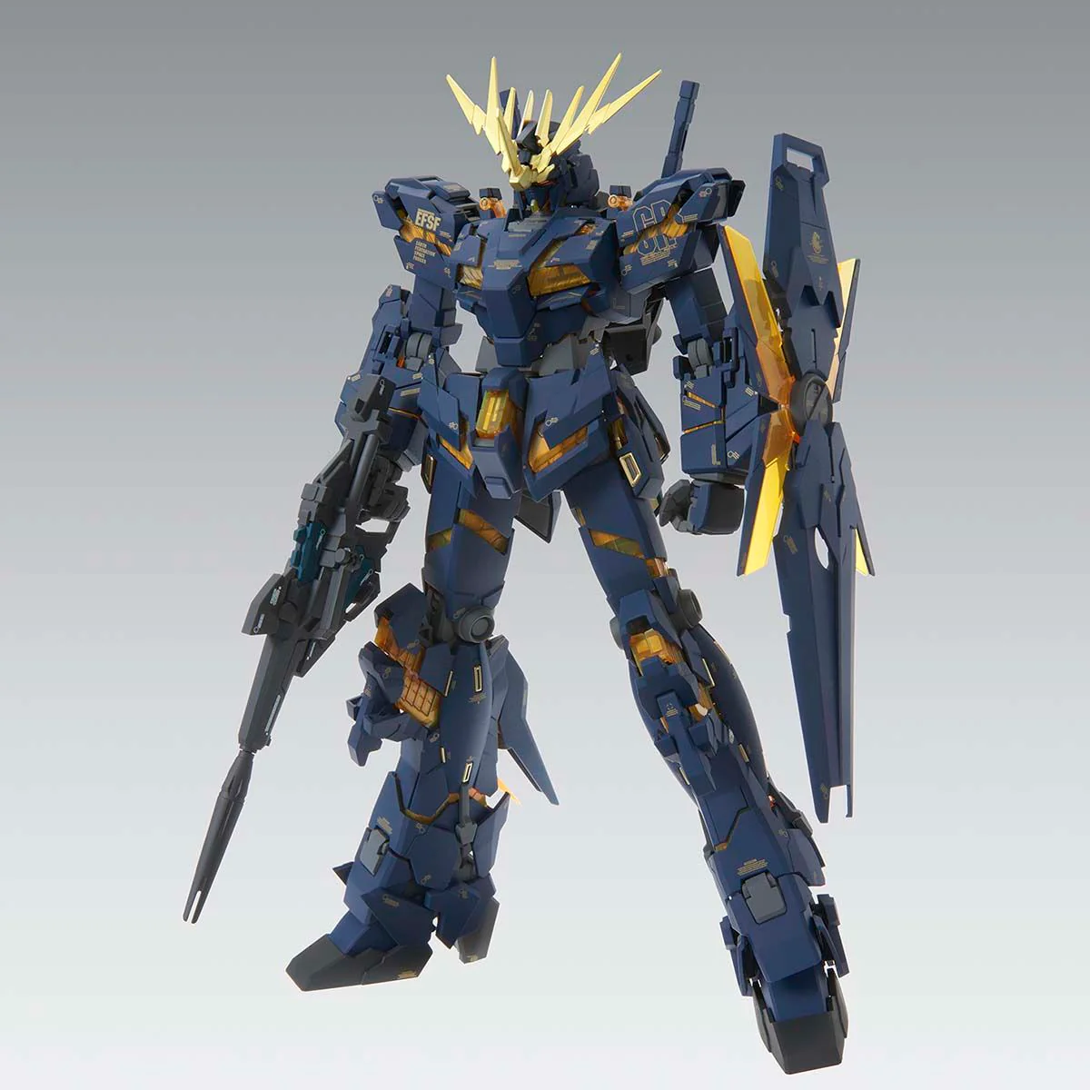 Unicorn Gundam 02 Banshee (Ver. Ka) "Gundam UC" Bandai Hobby 1/100