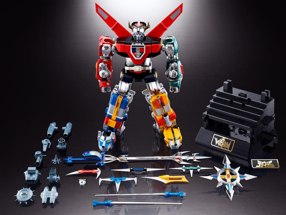 Voltron: Defender of the Universe Soul of Chogokin GX-71SP Voltron (Chogokin 50th Anniversary)