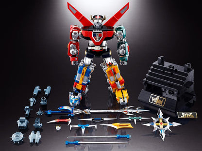 Voltron: Defender of the Universe Soul of Chogokin GX-71SP Voltron (Chogokin 50th Anniversary)