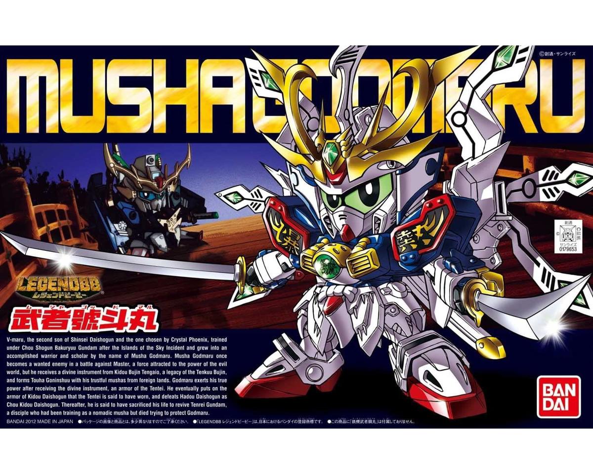 #377 Musha Godmaru “Legend BB", Bandai Hobby Super Deformed