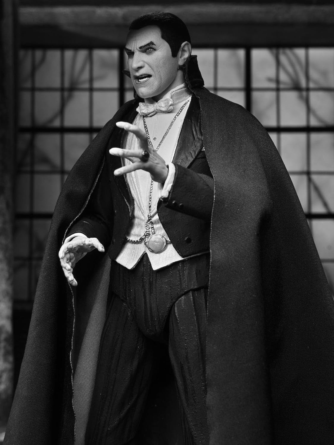 NECA Ultimate Count Dracula (Black and White)