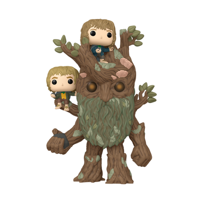 Funko Pop! Movies: The Lords Of The Rings - Treebeard W/ Merry& Pippin #1579