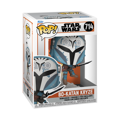 Funko POP! Star Wars: The Mandalorian - Bo-Katan Kryze #714