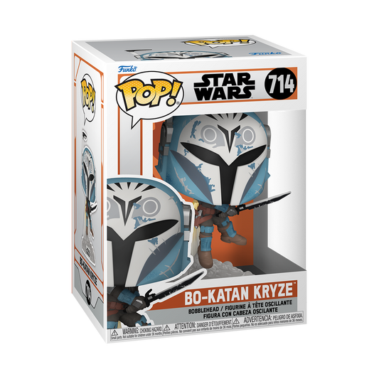 Funko POP! Star Wars: The Mandalorian - Bo-Katan Kryze #714