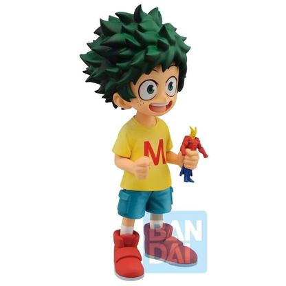 Izuku Midoriya - Childhood - Longing From Two People Ichibansho