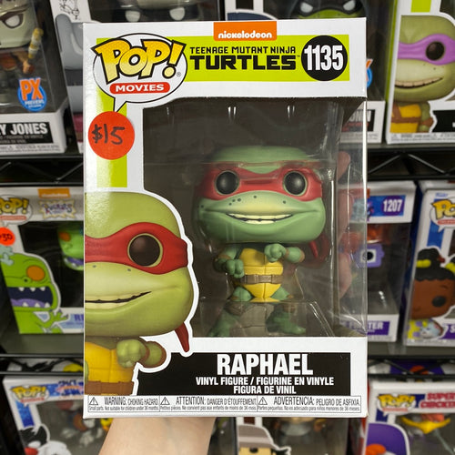 Funko POP! Movies: Teenage Mutant Ninja Turtles 2: Secret of the Ooze - Raphael #1135