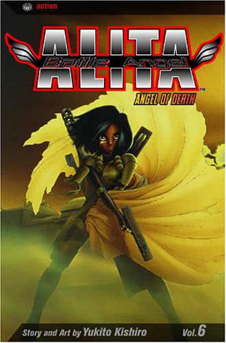 Manga: Battle Angel Alita (Volume 6)