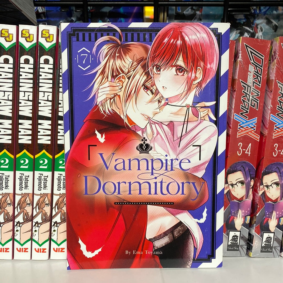 Manga: Vampire Dormitory