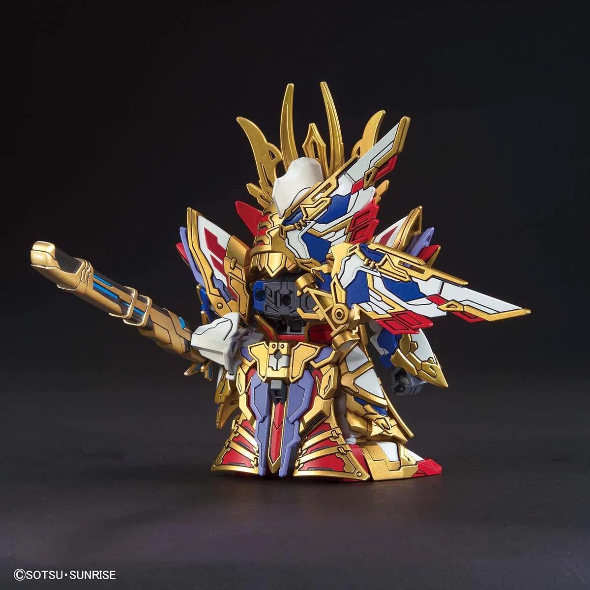 Gundam SDW Heroes - Cao Cao Wing Gundam Isei Style