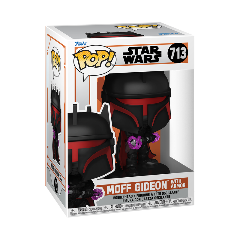 Funko POP! Star Wars: The Mandalorian - Moff Gideon with Armor #713