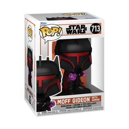 Funko POP! Star Wars: The Mandalorian - Moff Gideon with Armor #713