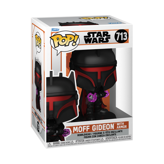 Funko POP! Star Wars: The Mandalorian - Moff Gideon with Armor #713