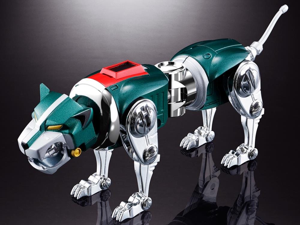 Voltron: Defender of the Universe Soul of Chogokin GX-71SP Voltron (Chogokin 50th Anniversary)