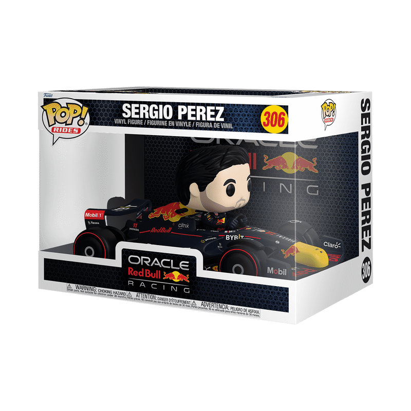 Funko POP! Racing: Oracle Red Bull Racing- Rides - Sergio Perez #306