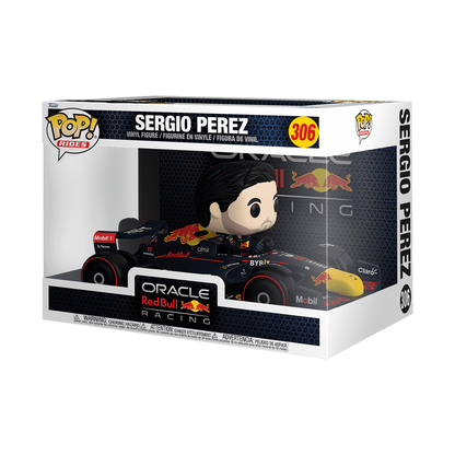 Funko POP! Racing: Oracle Red Bull Racing- Rides - Sergio Perez #306