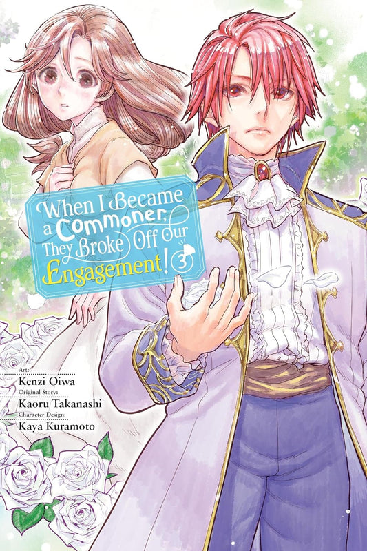 Manga - When I Became A Commoner, They Broke Off Our Engagement! - Vol. 3