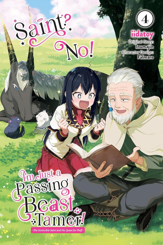 Manga - Saint? No! I’m Just A Passing Beast Tamer! - Vol. 4