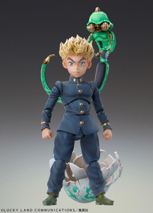 Jojo’s Bizarre Adventure - Koichi Hirose & Ec(Act 1) Super Action Statue