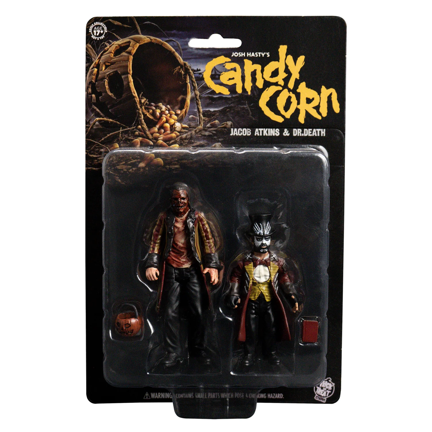 Trick or Treat Studios - Josh Hasty’s Candy Corn - Jacob Atkins & Dr. Death Action Figure