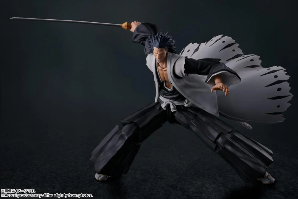 S.H.Figuarts - Bleach - Kenpachi Zaraki