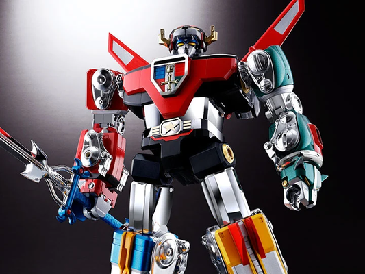 Voltron: Defender of the Universe Soul of Chogokin GX-71SP Voltron (Chogokin 50th Anniversary)