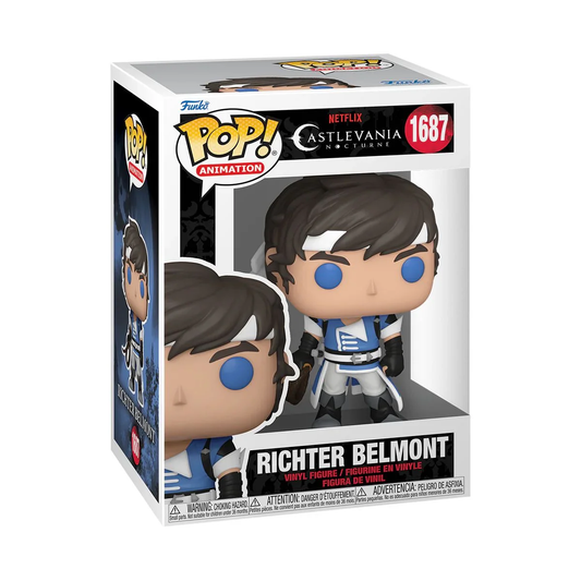 Funko Pop! Animmation: Castlevania: Nocturne - Richter Belmont - #1687