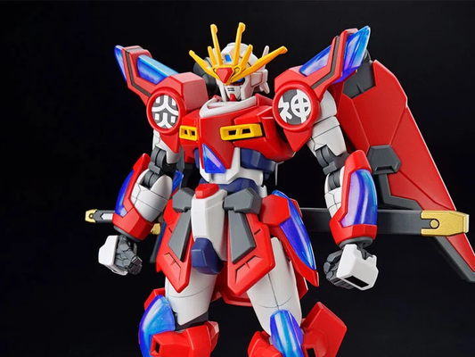 Gundam Build Metaverse HGGBM Shin Burning Gundam 1/144 Scale Model Kit