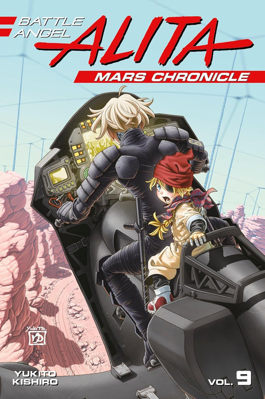 Manga: Battle Angel Alita - Mars Chronicle (Volume 9)