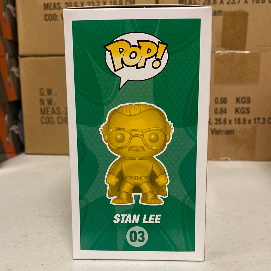 Funko POP! Stan Lee #03 (StanLeeCollectibles.com Exclusive)