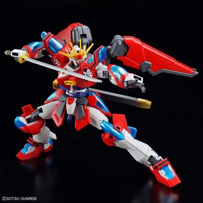 Gundam Build Metaverse HGGBM Shin Burning Gundam 1/144 Scale Model Kit