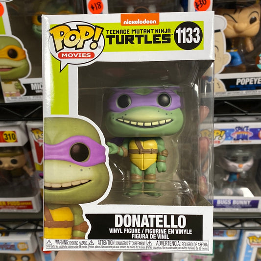 Funko POP! Movies: Teenage Mutant Ninja Turtles 2: Secret of the Ooze - Donatello #1133