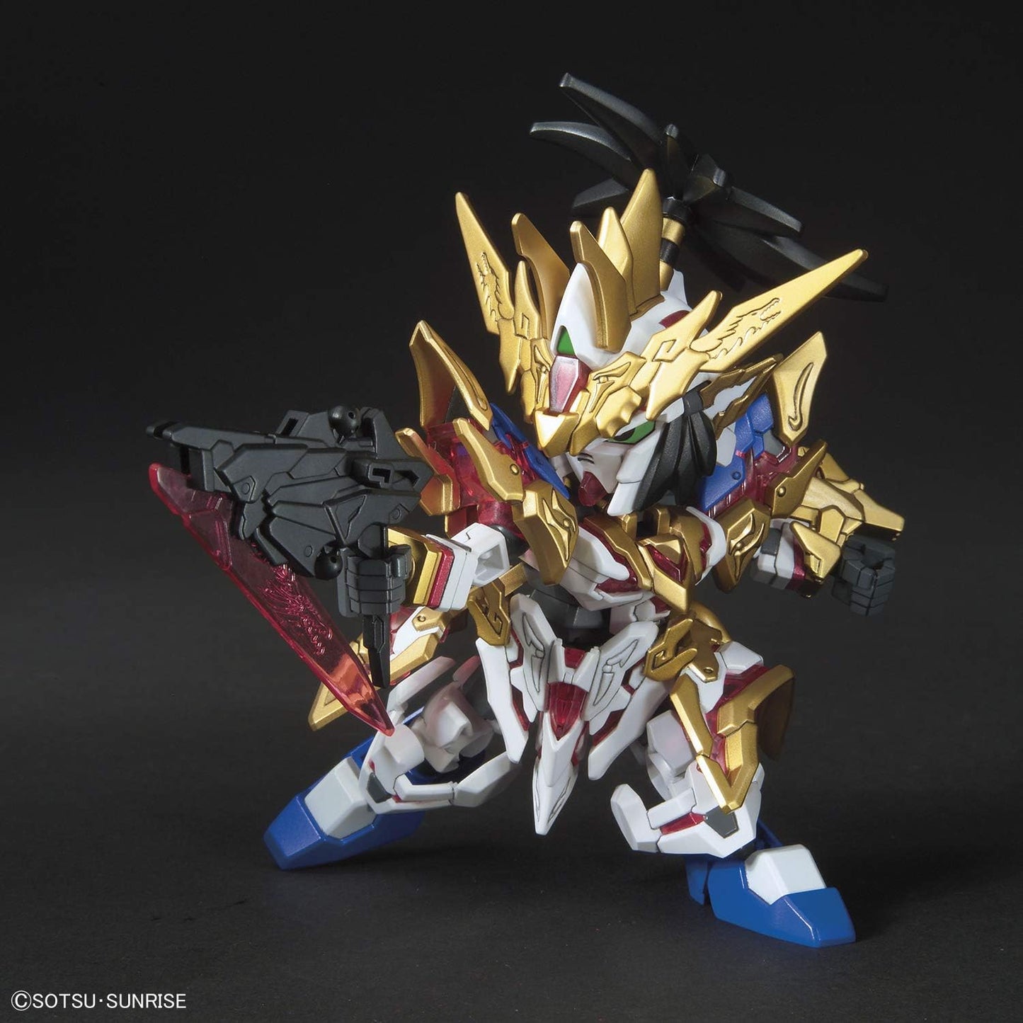 #01 Liu Bei Unicorn Gundam