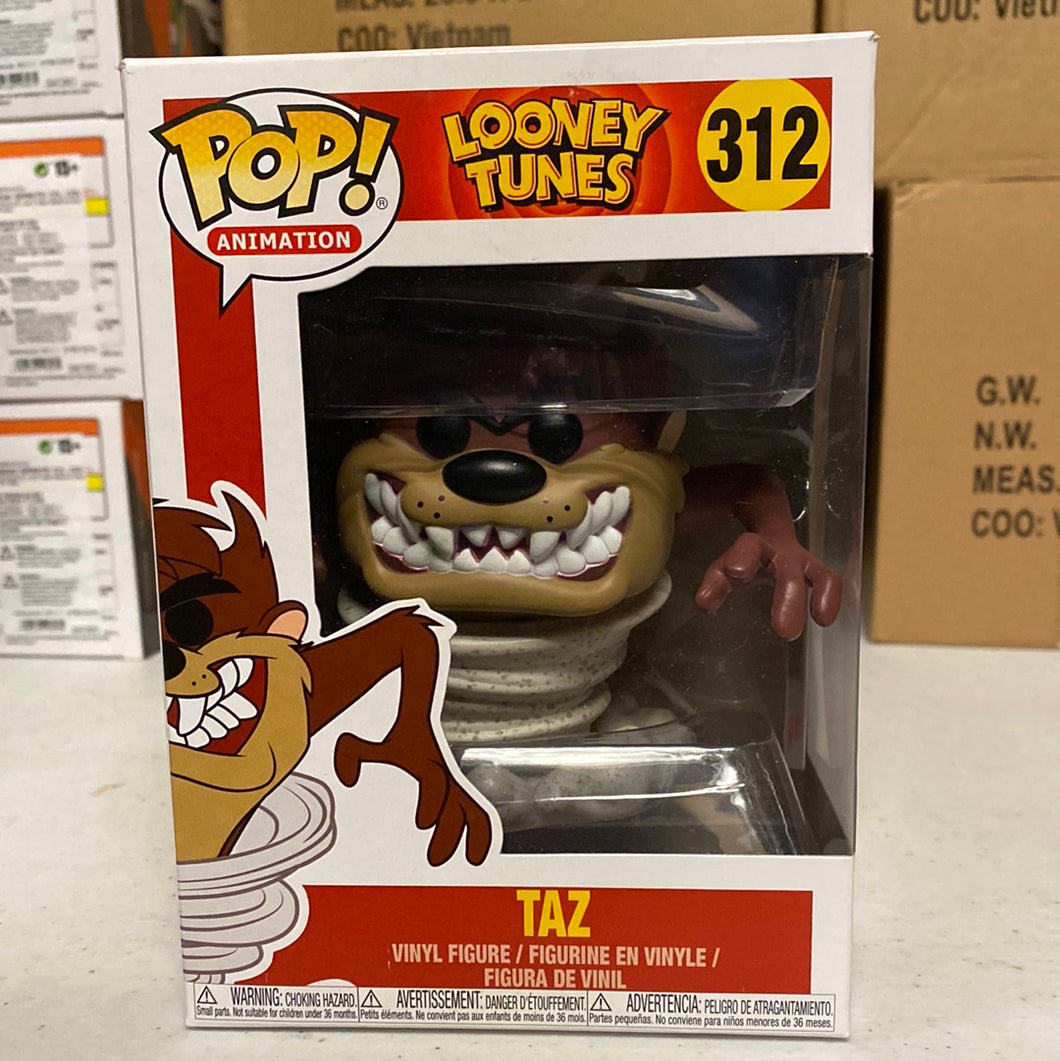 Funko POP! Animation: Looney Tunes - Taz #312