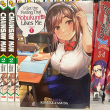 Manga: I Get the Feeling That Nobukuni Likes Me