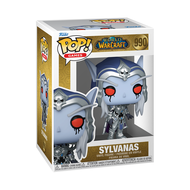 Funko POP! Games: World of Warcraft - Sylvanas #990 (Chase Bundle Available)